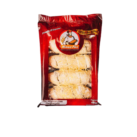 Pão de Alho - Filé Mignon c/ Gorgonzola