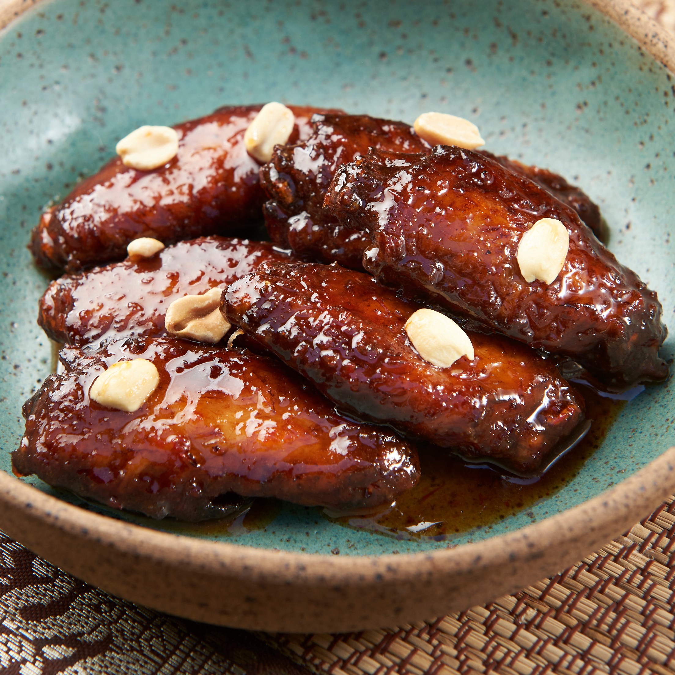 Asinha de frango picante/ spice chicken wings