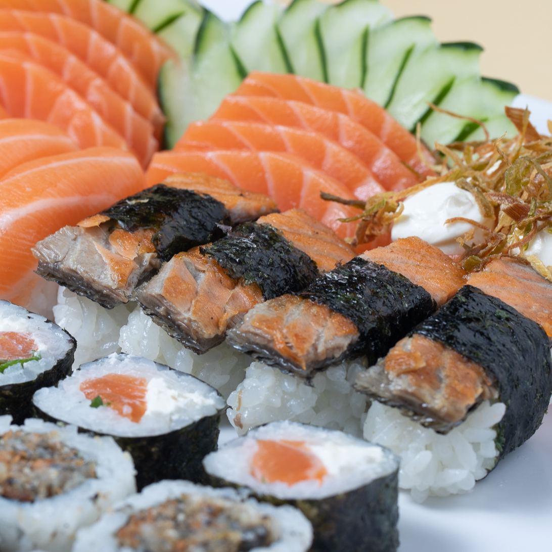 Combinado Zui salmão