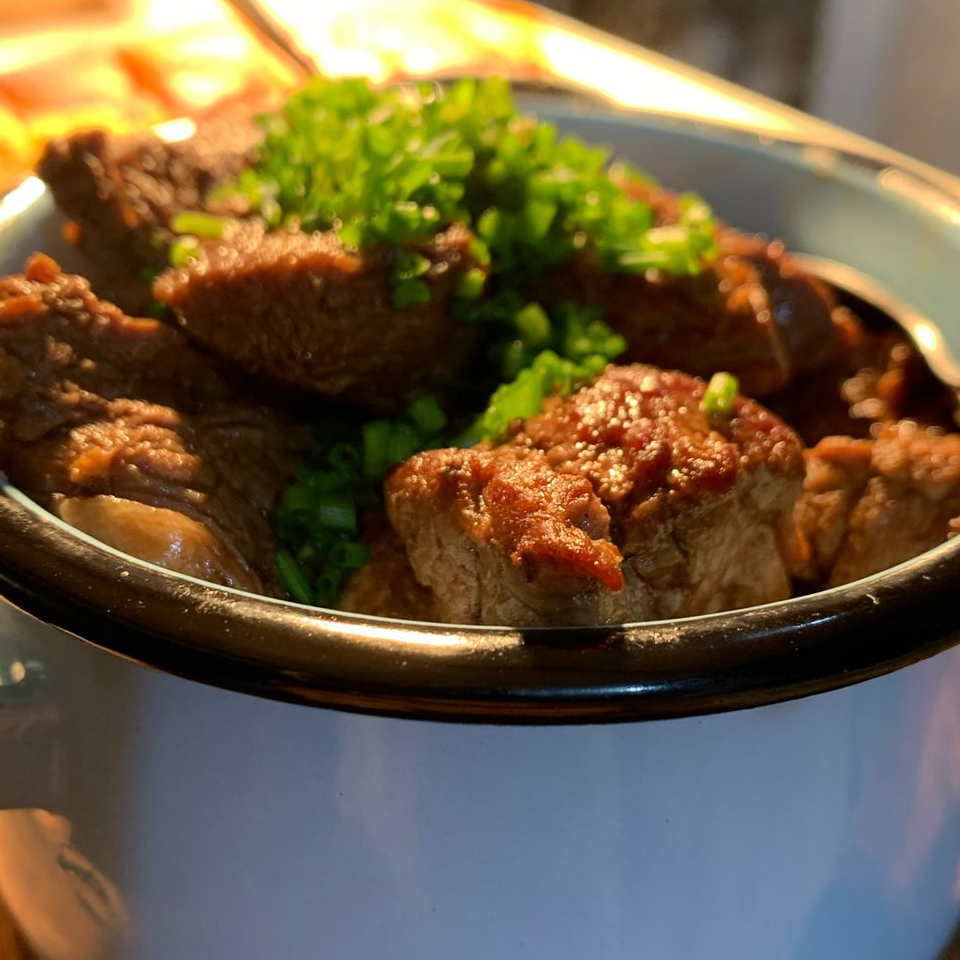 Picadinho de Filé Mignon