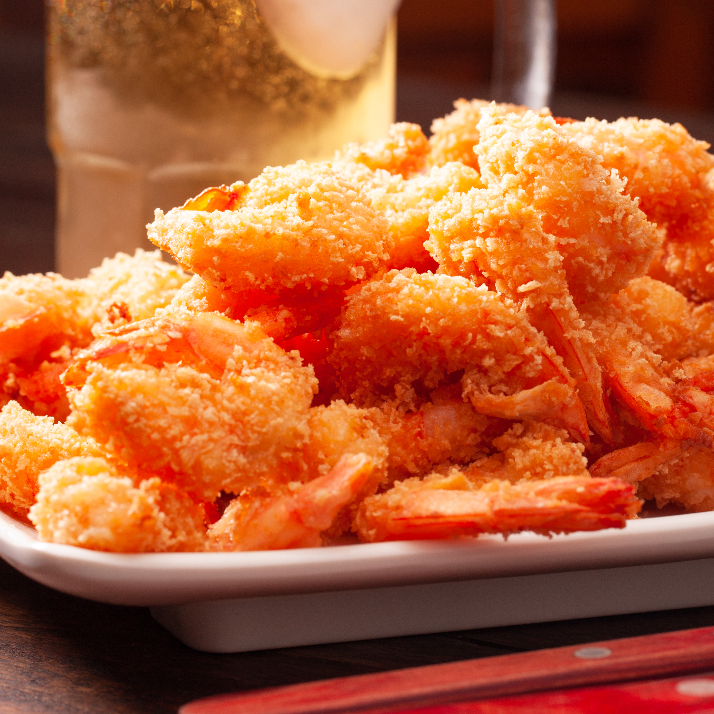 Camarão Aperitivo à Milanesa (30 un.)