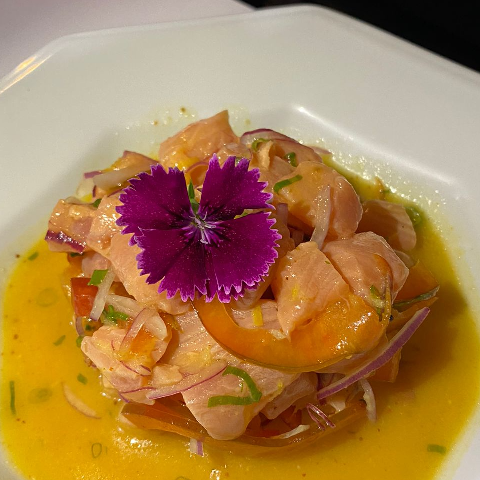 Ceviche Salmão