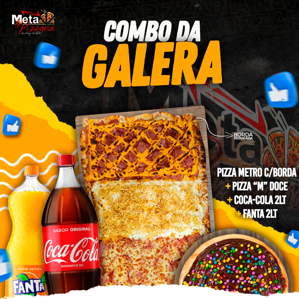 COMBO DA GALERA