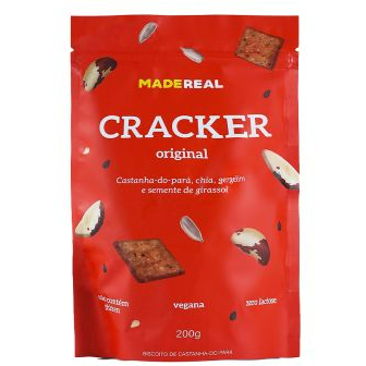   Made Real Cracker Original 200g