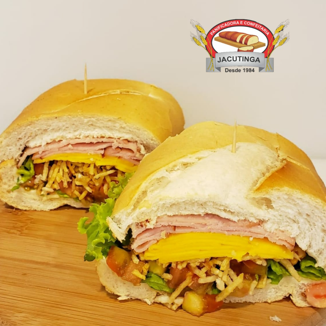 Lanche Natural de Peito de Peru