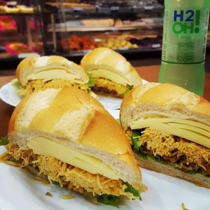 Lanche Natural de Frango