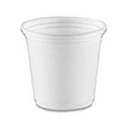 Copo Plástico 110ml - Pacote com 100 Und