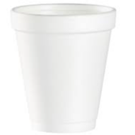 Copo Térmico 180ml - Pacote com 25 Und