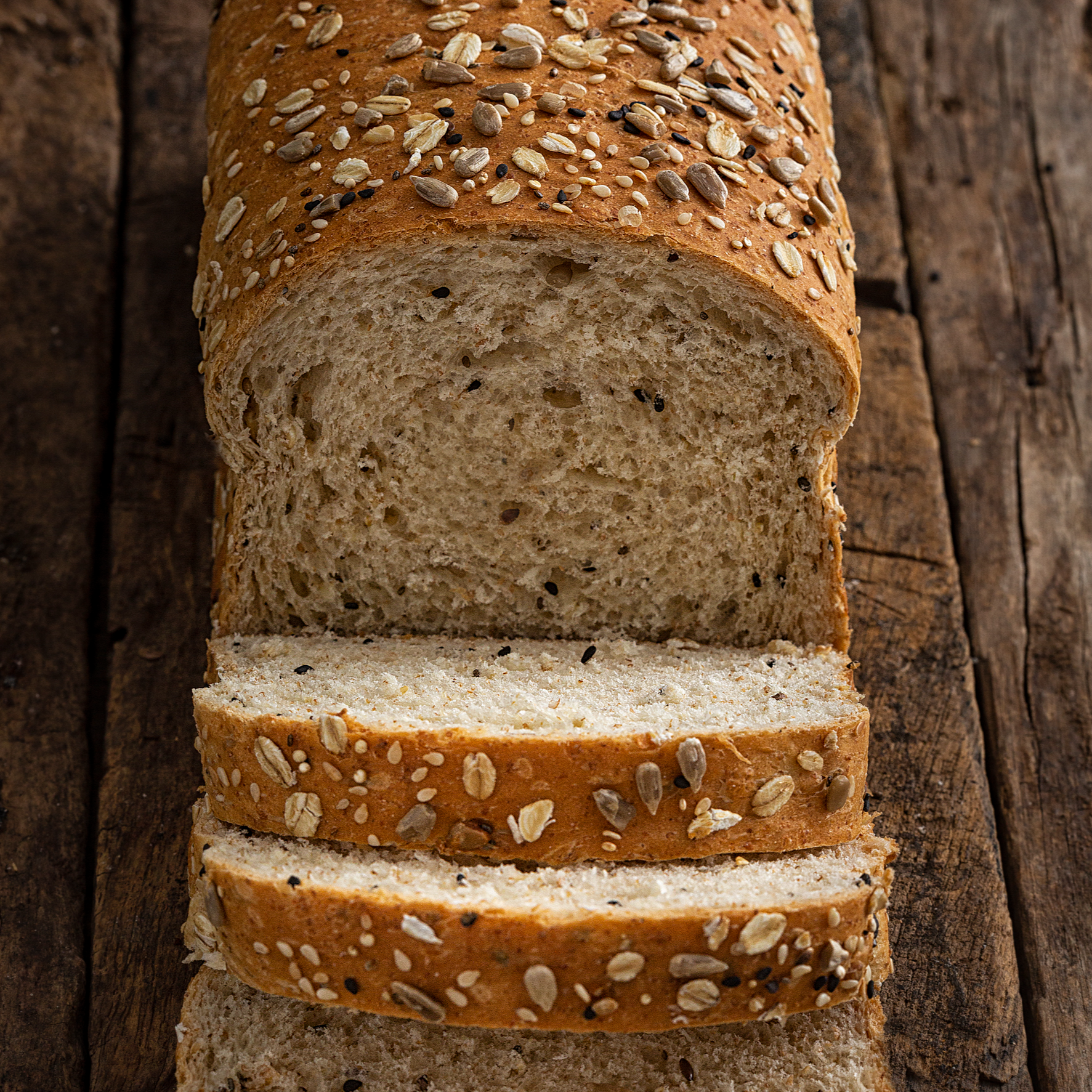 CONGELADO - Forma Integral Multigrãos  - Fatiado