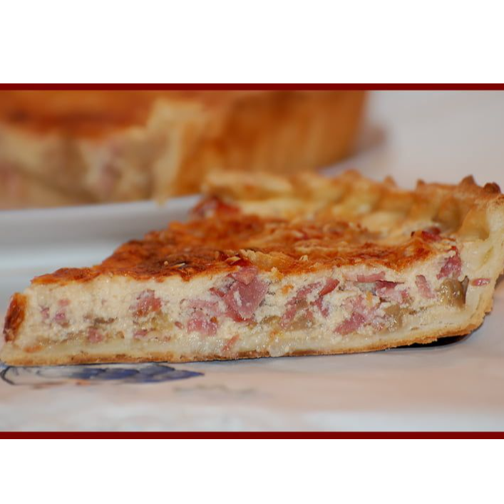 Torta Fatia Presunto e Mussarela