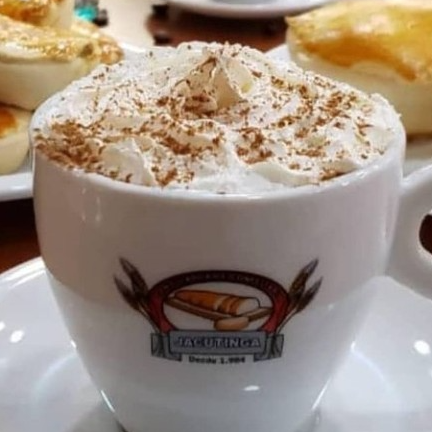 Café Expresso com Chantily