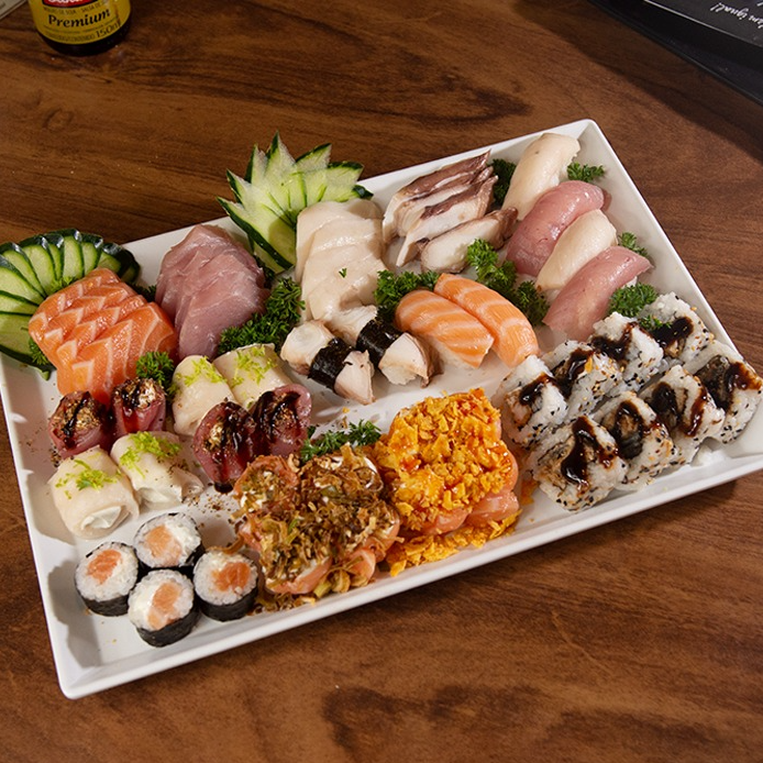 Combinado Kimi - 62 pçs