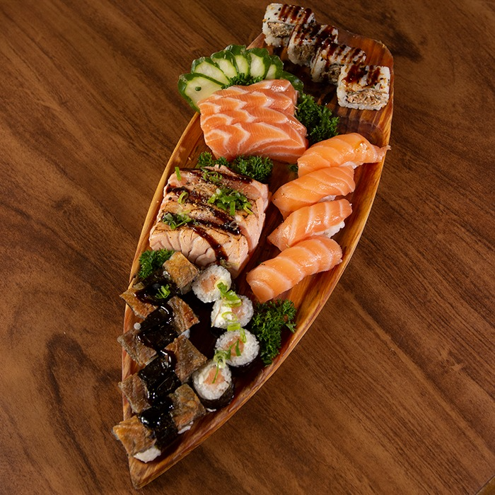 Combinado Salmão - 38 pçs