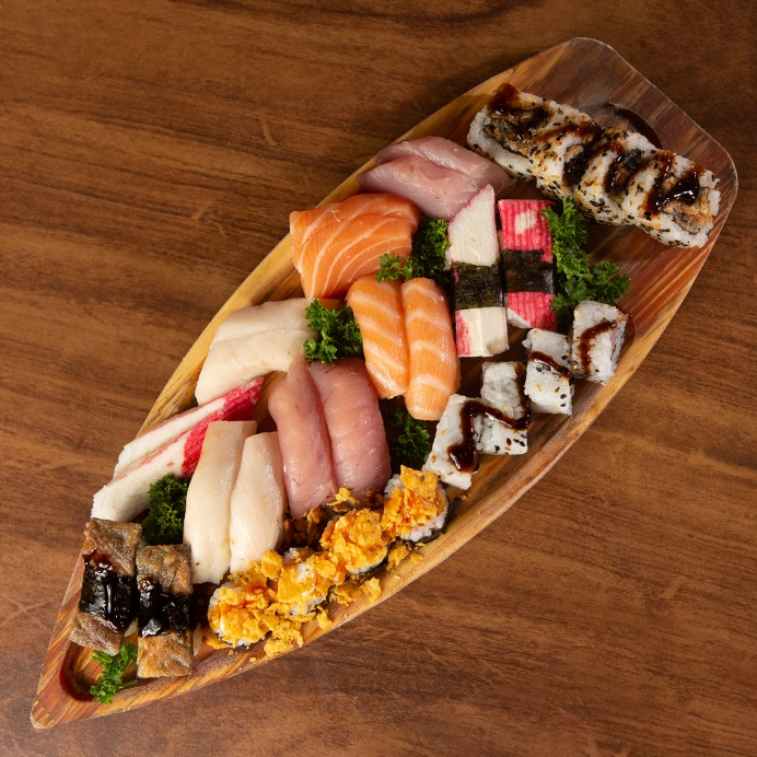 Combinado Samurai- 40 pçs