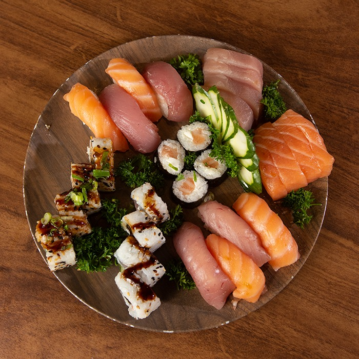 Combinado  Salmão Tuna  - 38 pçs