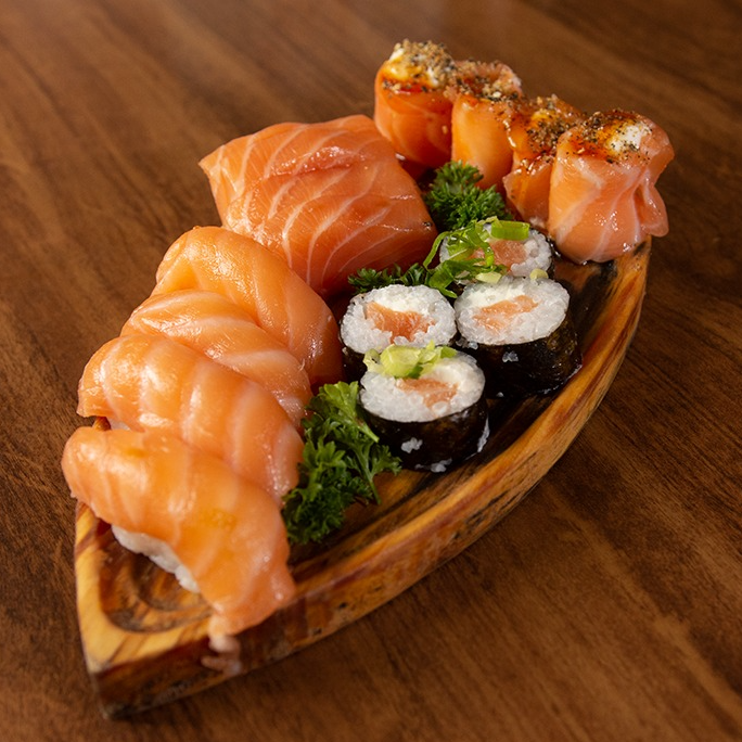 Combinado Salmão  Júnior - 16 pçs