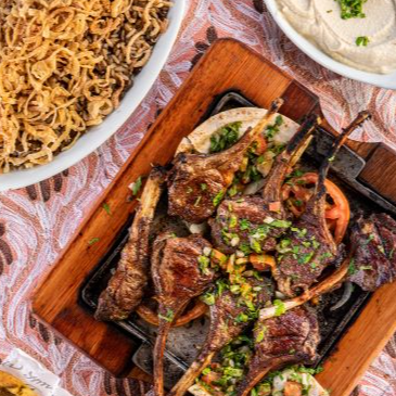 Costeleta de Cordeiro para 2 pessoas