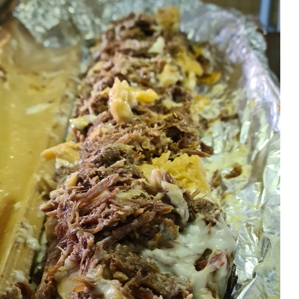 Palmito in Natura de Costela no Bafo