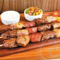 Espetinho Misto Carne e Linguiça Tipo Calabresa 600g