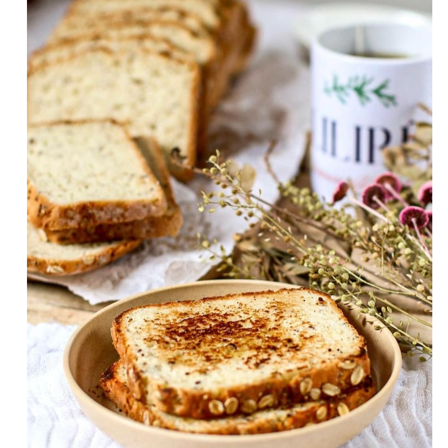 Pão Funcional (chia, linhaça e aveia) 500gr