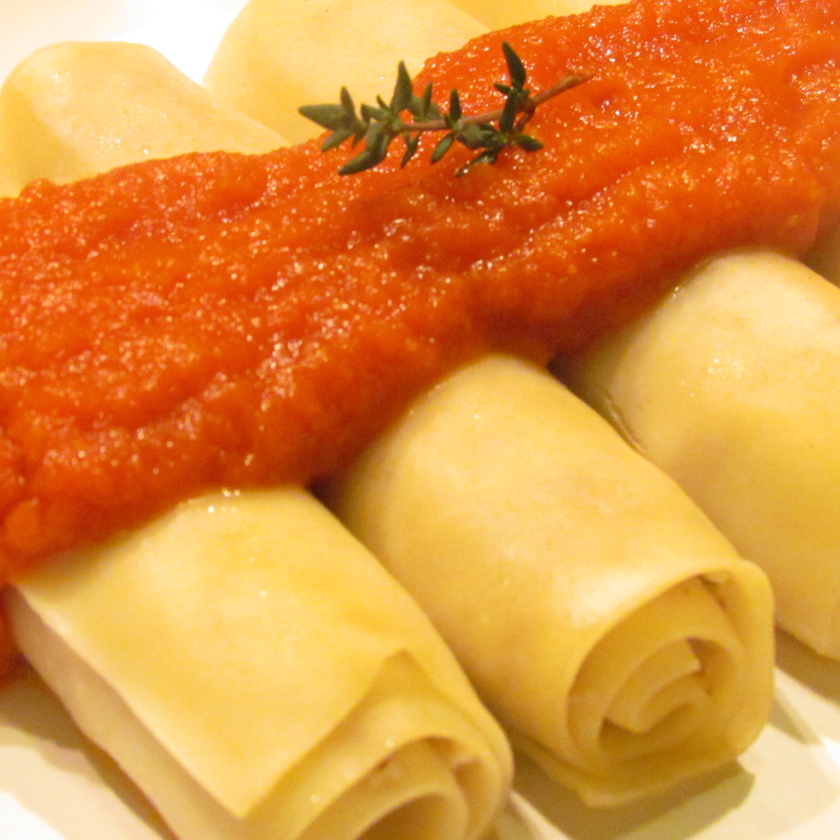CANELLONI (Direto ao forno)
