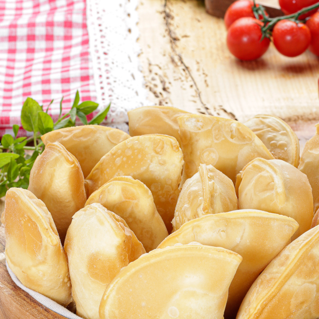 Porção até 14 pastéis 