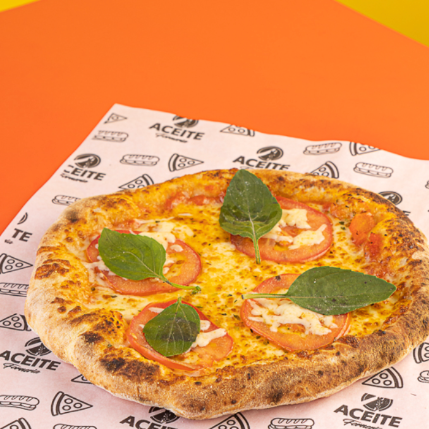 Pizza de 20 cm - 4 fatias