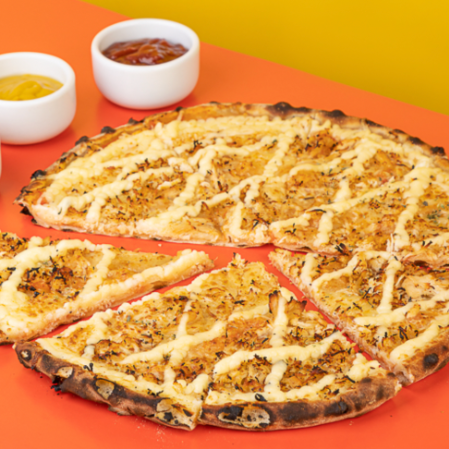 Pizza de 30 cm - 8 fatias