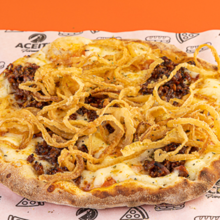 Monte sua pizza de 20 cm - 4 fatias