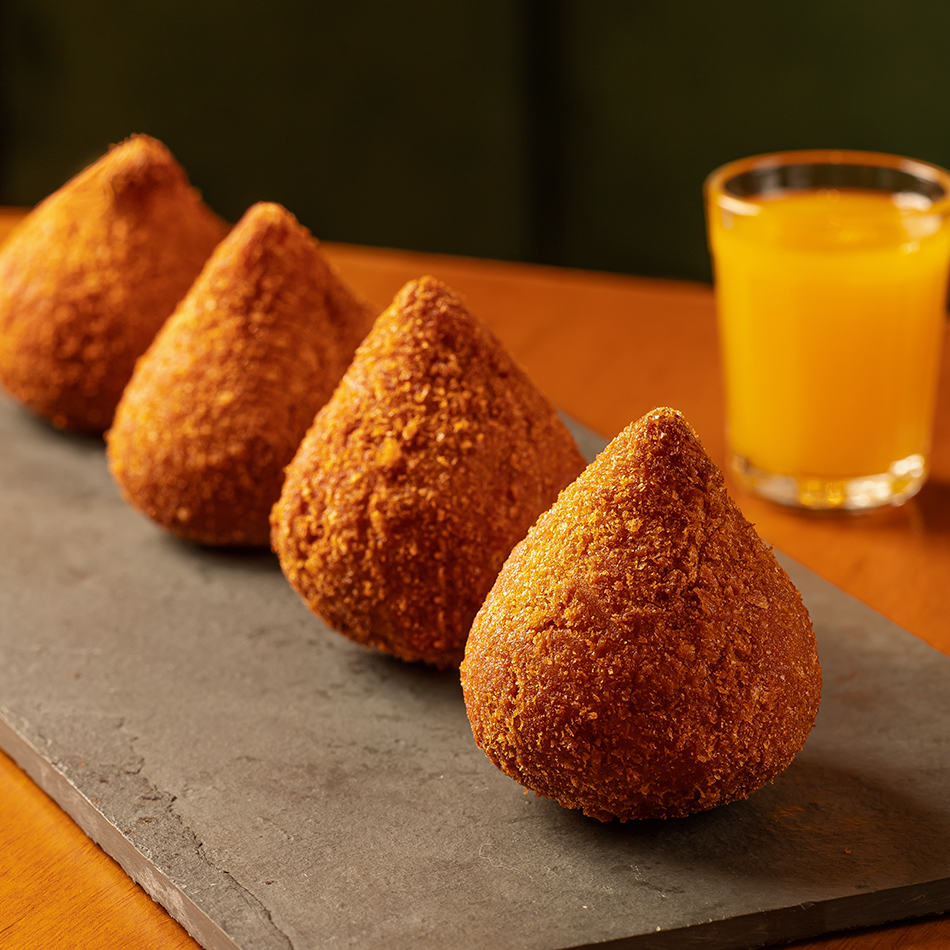 Coxinha de Casca de Louca
