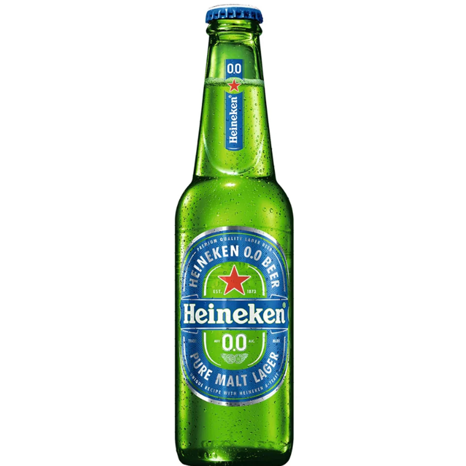 HEINEKEN ZERO ALCOOL LONG NECK UNIDADE 330 ML