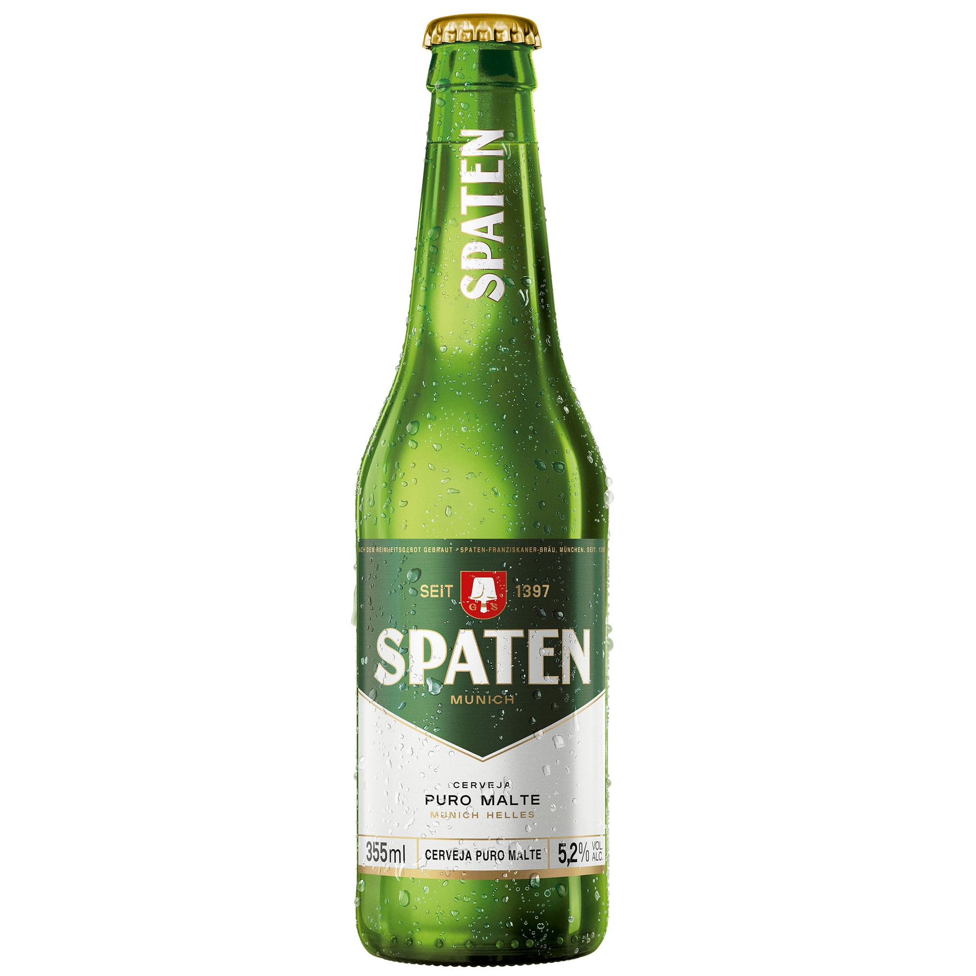 SPATEN LONG NECK UNIDADE 355 ML