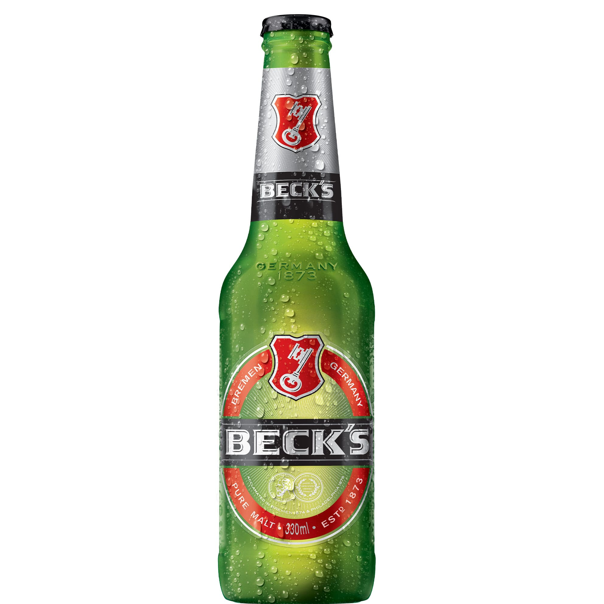 BECKS LONG NECK UNIDADE 330 ML
