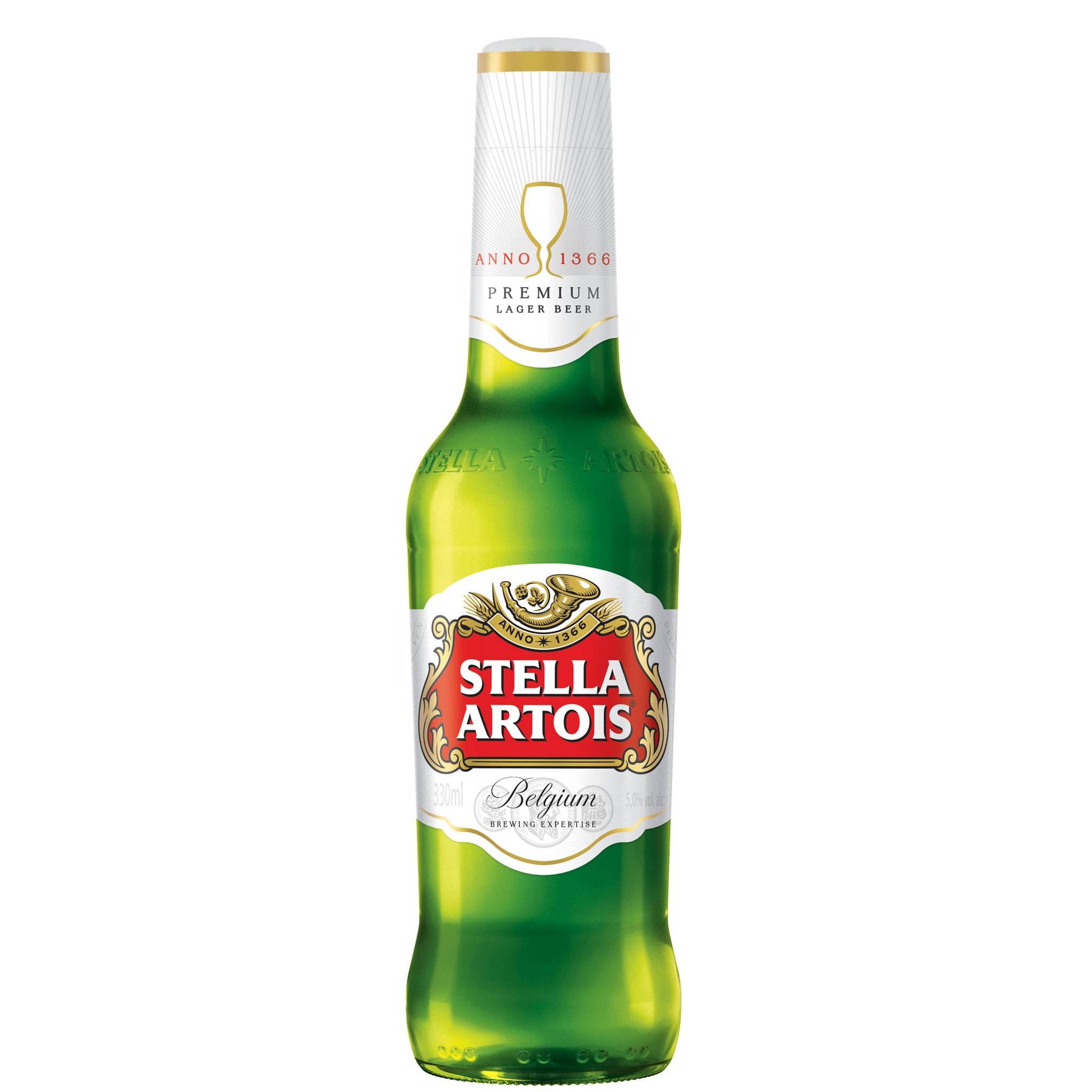 STELLA ARTOIS LONG NECK UNIDADE 330 ML
