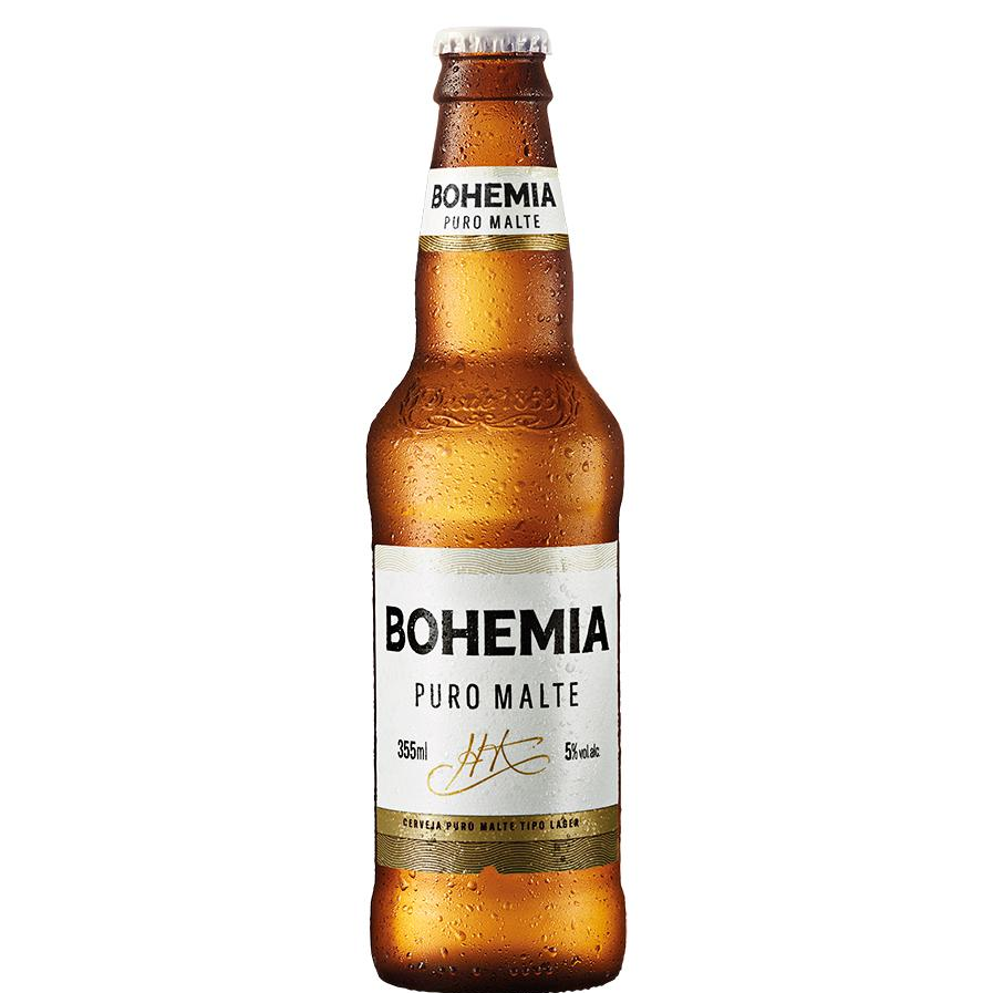 BOHEMIA LONG NECK UNIDADE 355 ML