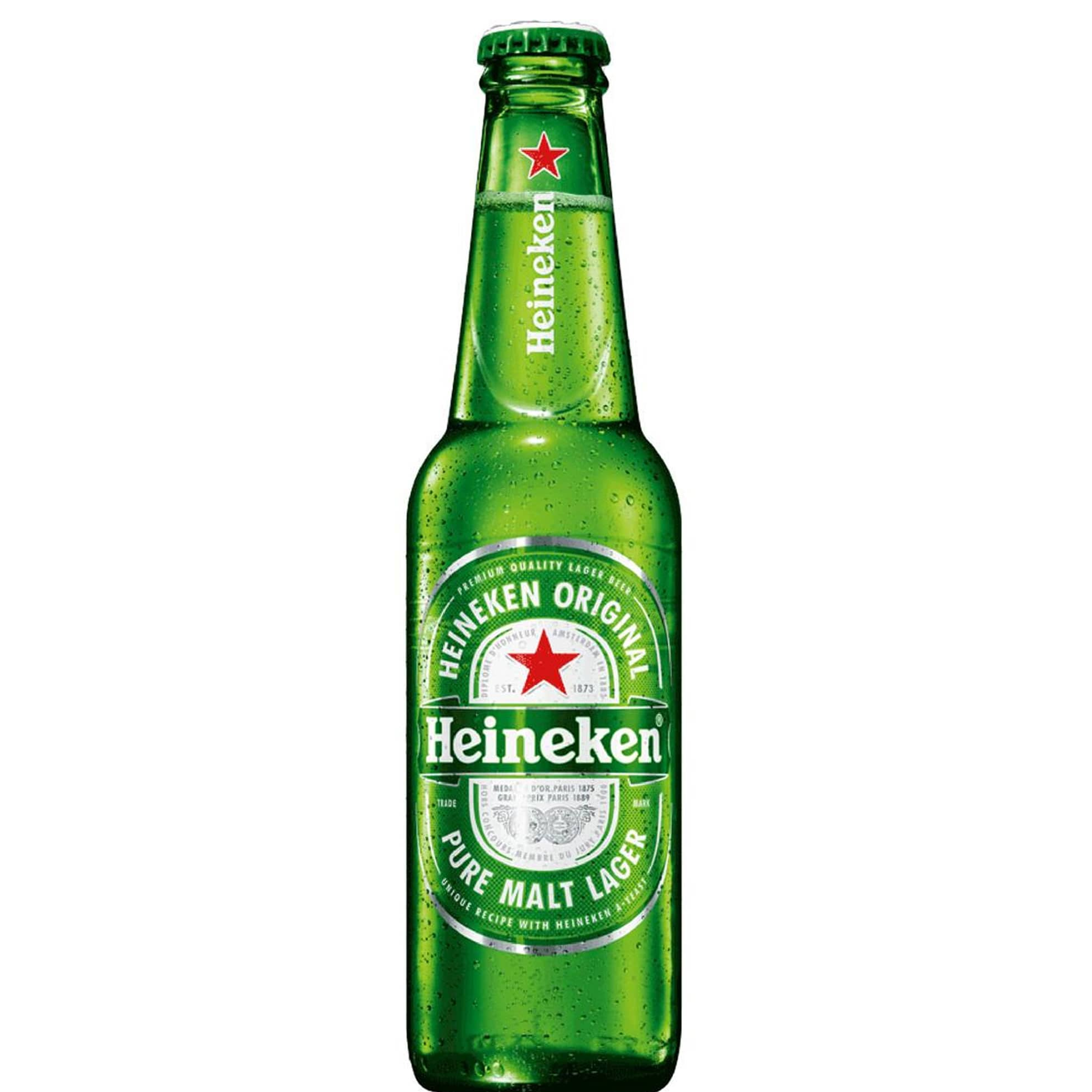 HEINEKEN LONG NECK UNIDADE 330 ML