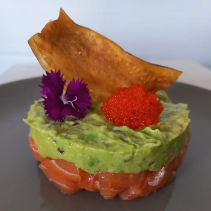 Tartar de Salmão 
