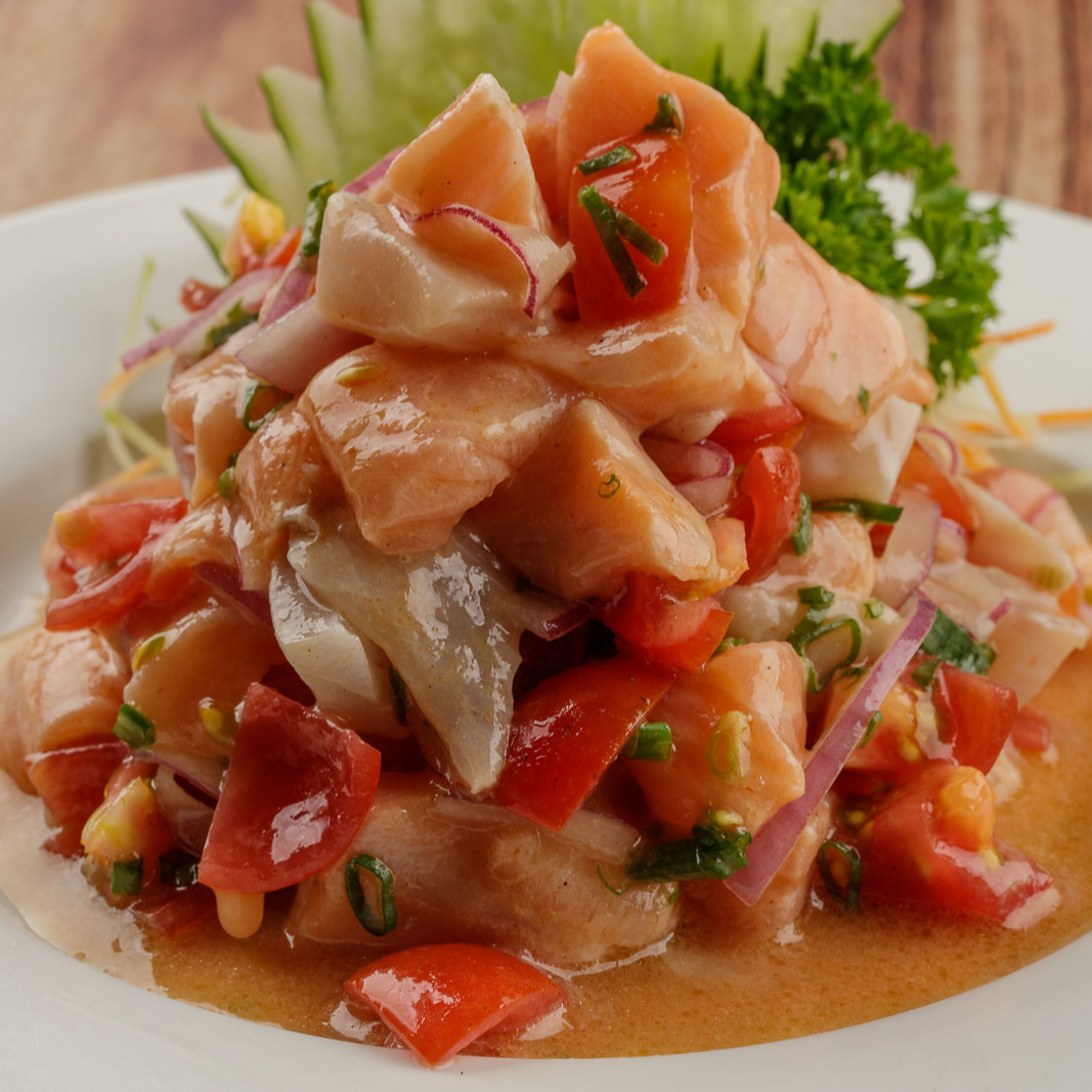 Ceviche Salmão | 2 pessoas