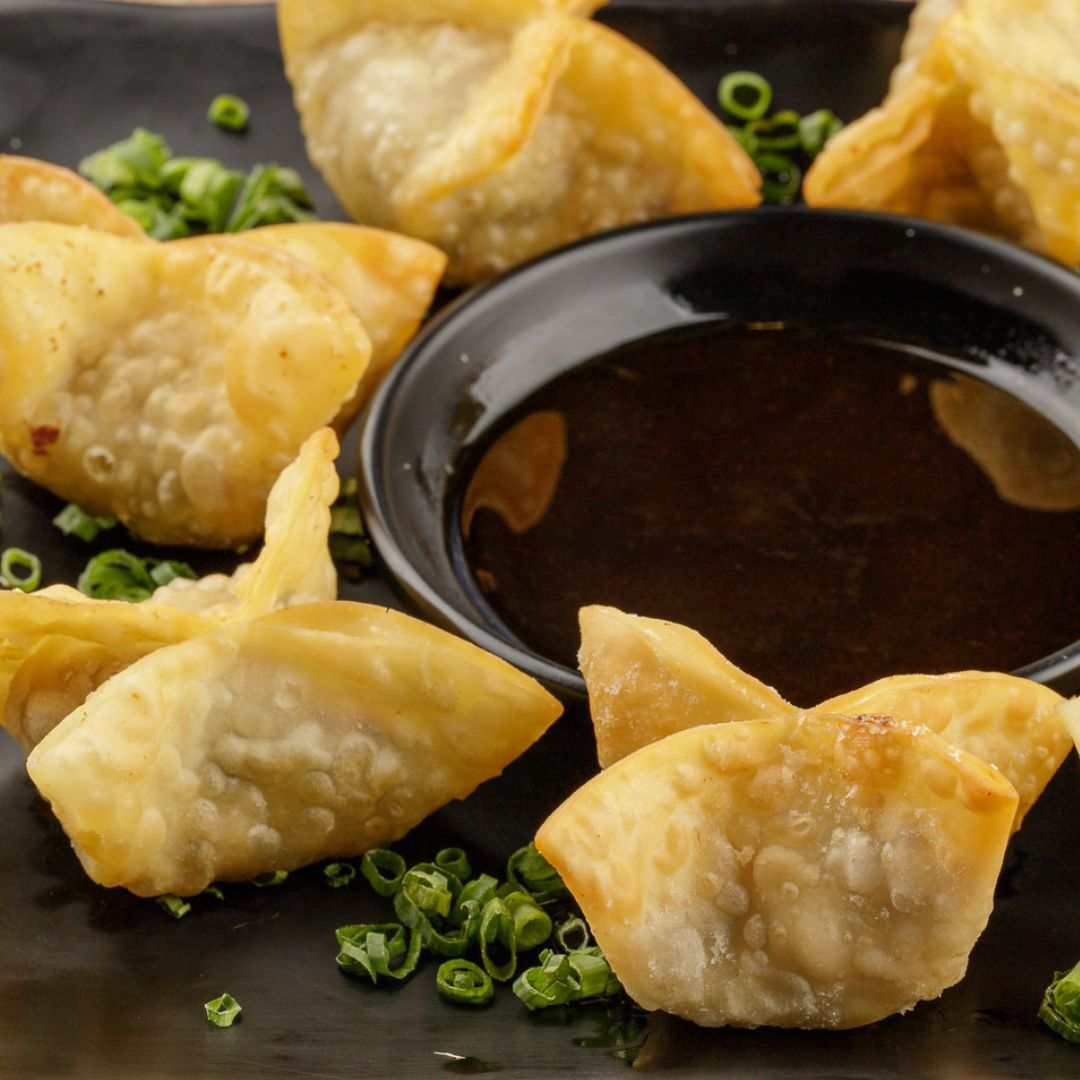 Trouxinha de Salmão com Shimeji | 8 Unidades