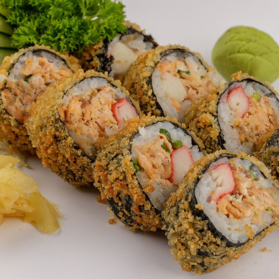 *Hot Roll Tradicional | 8 unidades