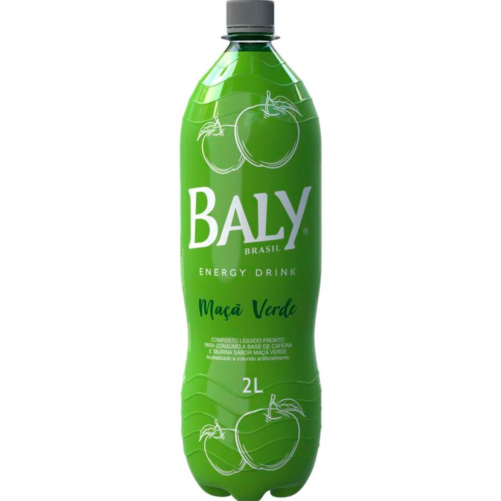 BALY (MAÇA VERDE) 2 LTS