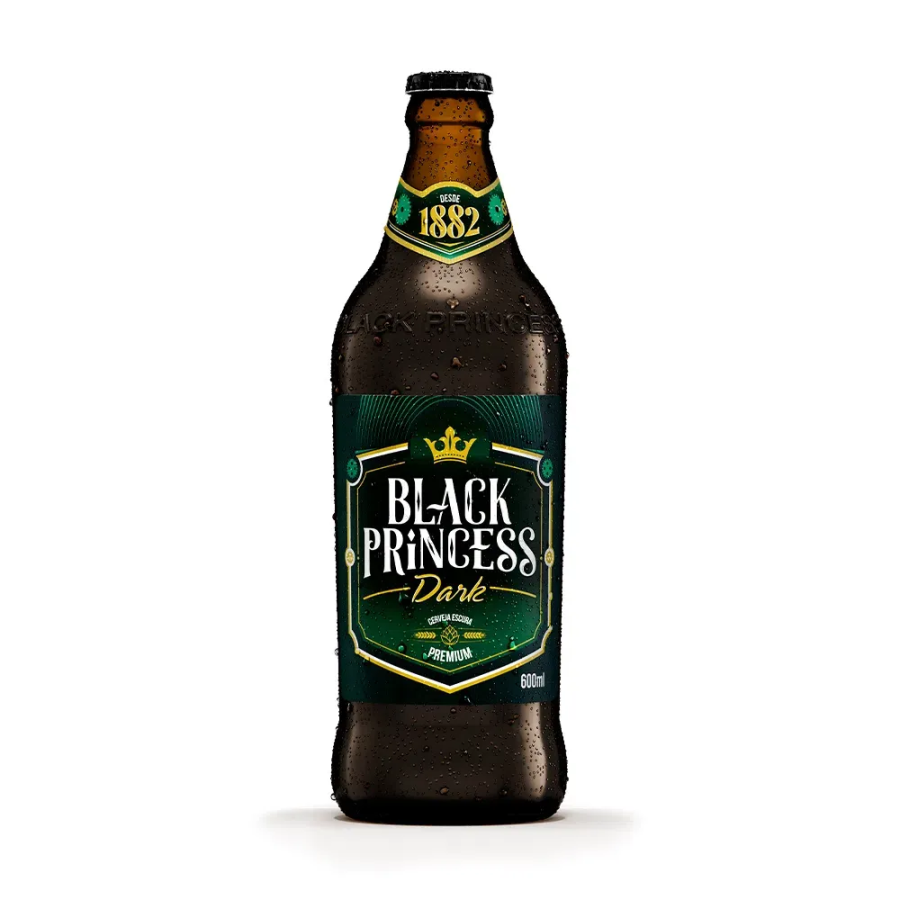 BLACK PRINCESS DARK 600ML