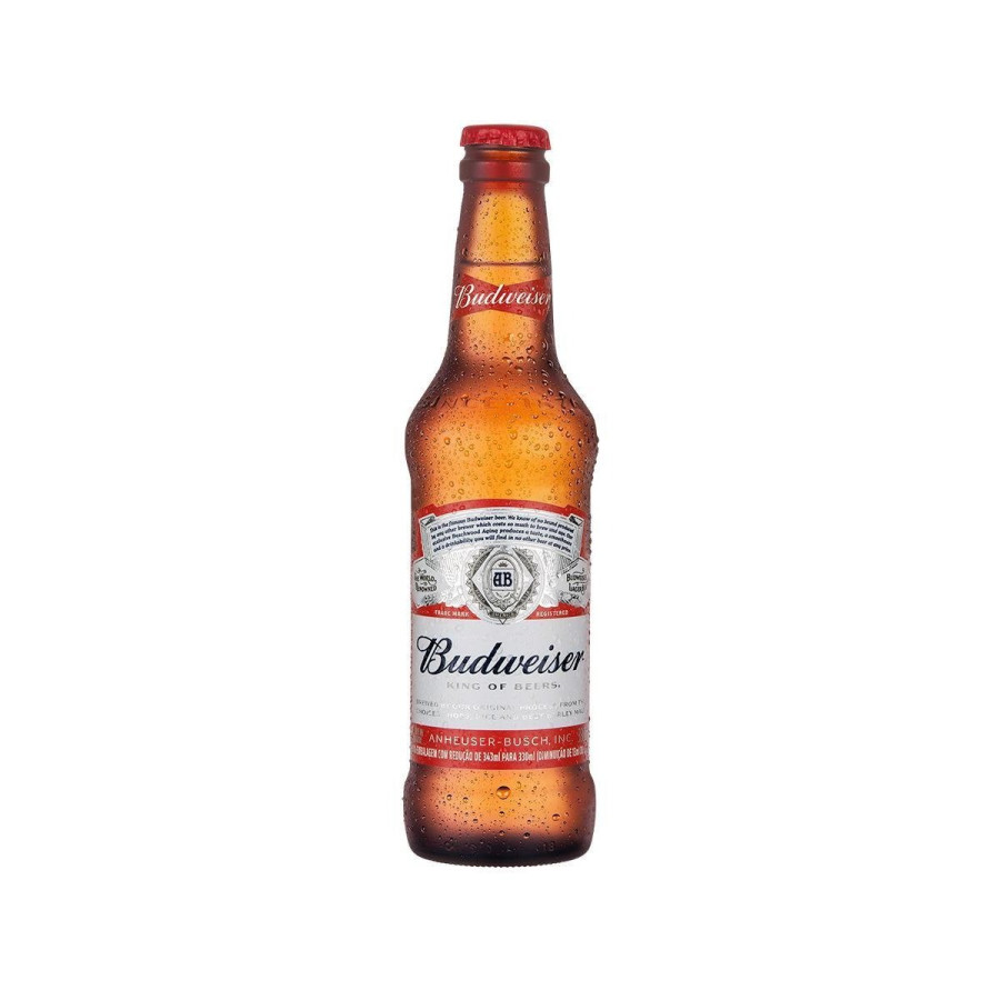 BUDWEISER LONG NECK 330ML