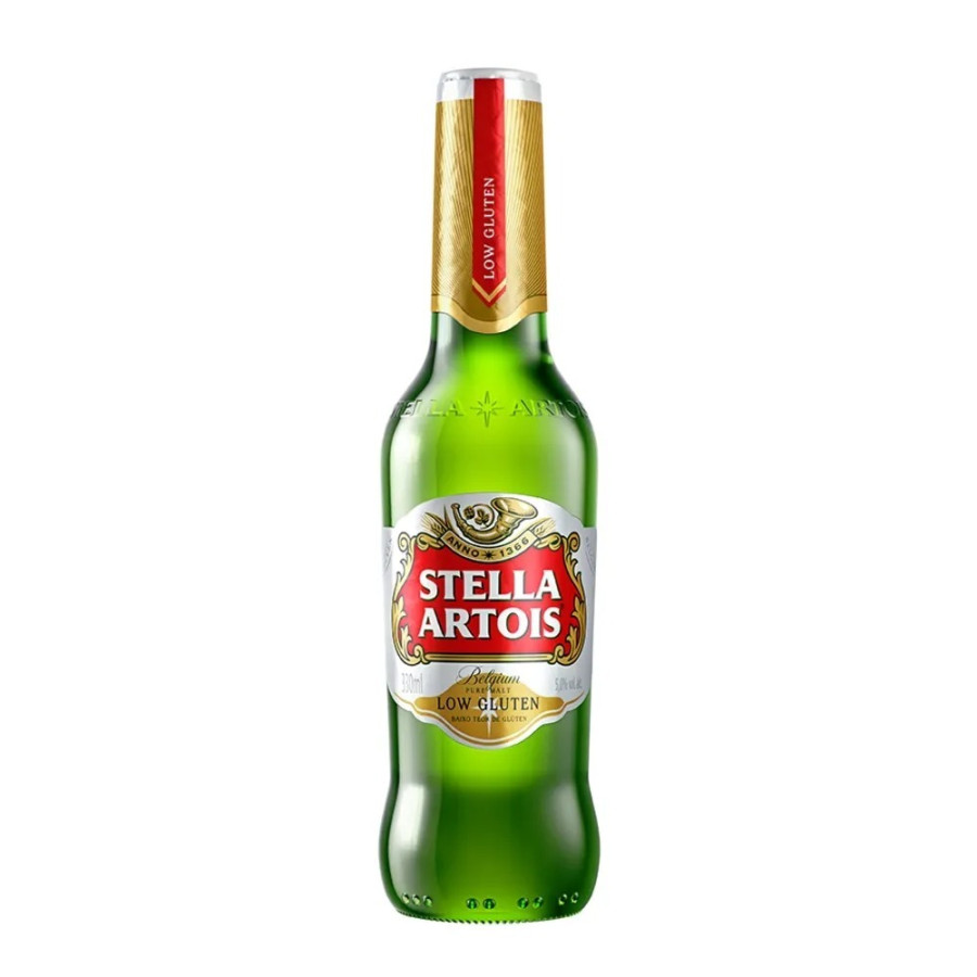 STELLA  ARTOIS SEM GLUTEN 355ML