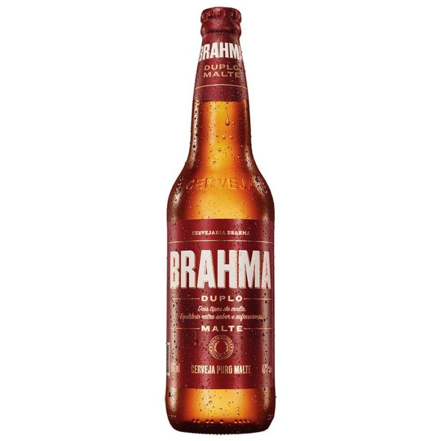 BRAHMA DUPLO MALTE 600ML
