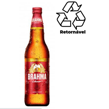 BRAHMA 600ML