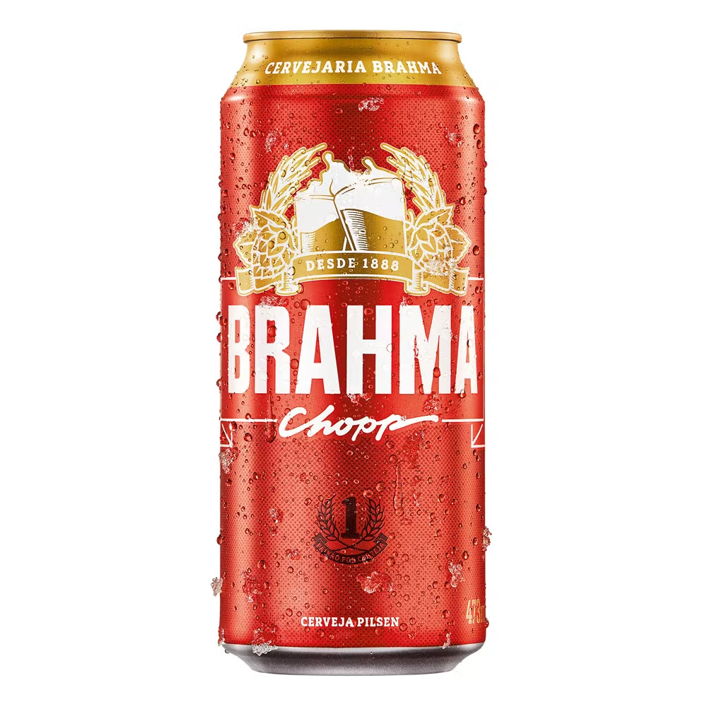 BRAHMA LATAO 473ML