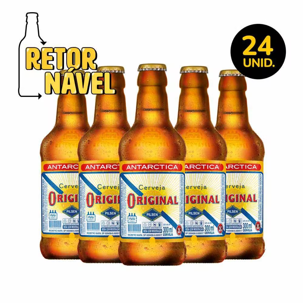 CAIXA CHOPPINHO ANTARTICA ORIGINAL