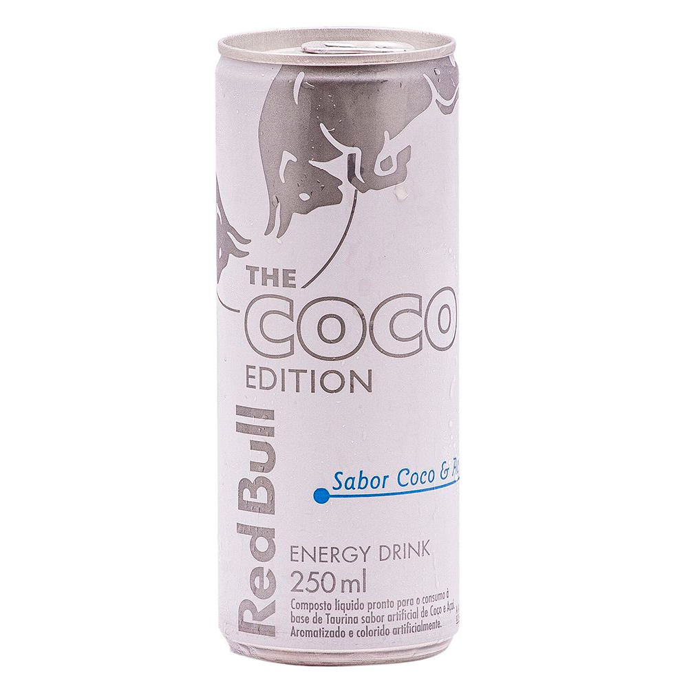 RED BULL (COCO E AÇAI) UNIDADE 250 ML