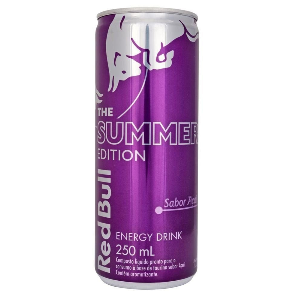 RED BULL (AÇAI) UNIDADE 250 ML